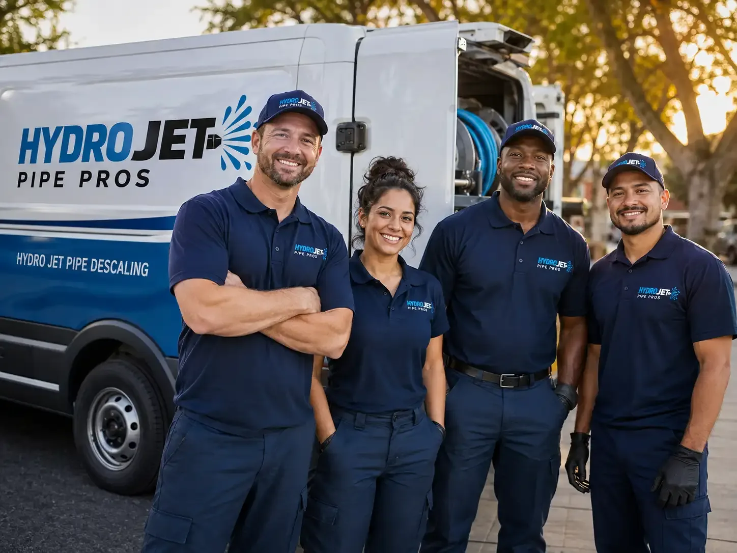 Hydro Jet Pipe Descaling Company in Bishop, CA