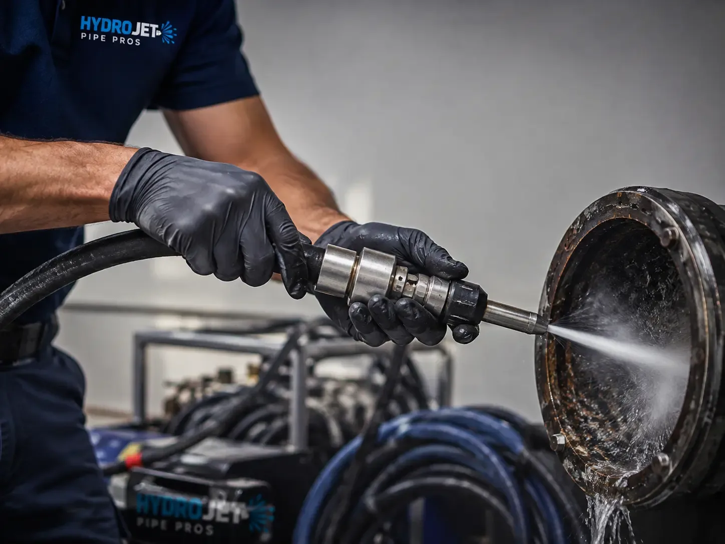 Hydro Jet Pipe Descaling in Bishop, CA